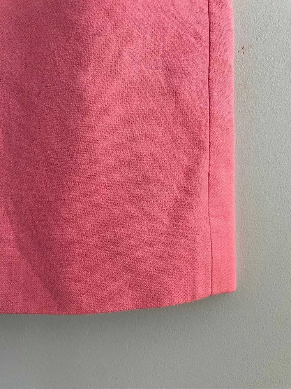 J. CREW Pink Bow-Front Pencil Skirt